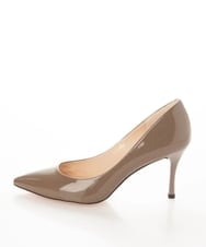 CG6HA03220 BUYERS SELECT(バイヤーズ セレクト) 【SEVEN TWELVE THIRTY】LovelyWalk ポインテッドトゥパンプス オークエナメル