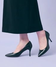 CG6HA03220 BUYERS SELECT(バイヤーズ セレクト) 【SEVEN TWELVE THIRTY】LovelyWalk ポインテッドトゥパンプス ブラック