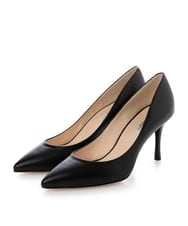 CG6HA03220 BUYERS SELECT(バイヤーズ セレクト) 【SEVEN TWELVE THIRTY】LovelyWalk ポインテッドトゥパンプス ブラック