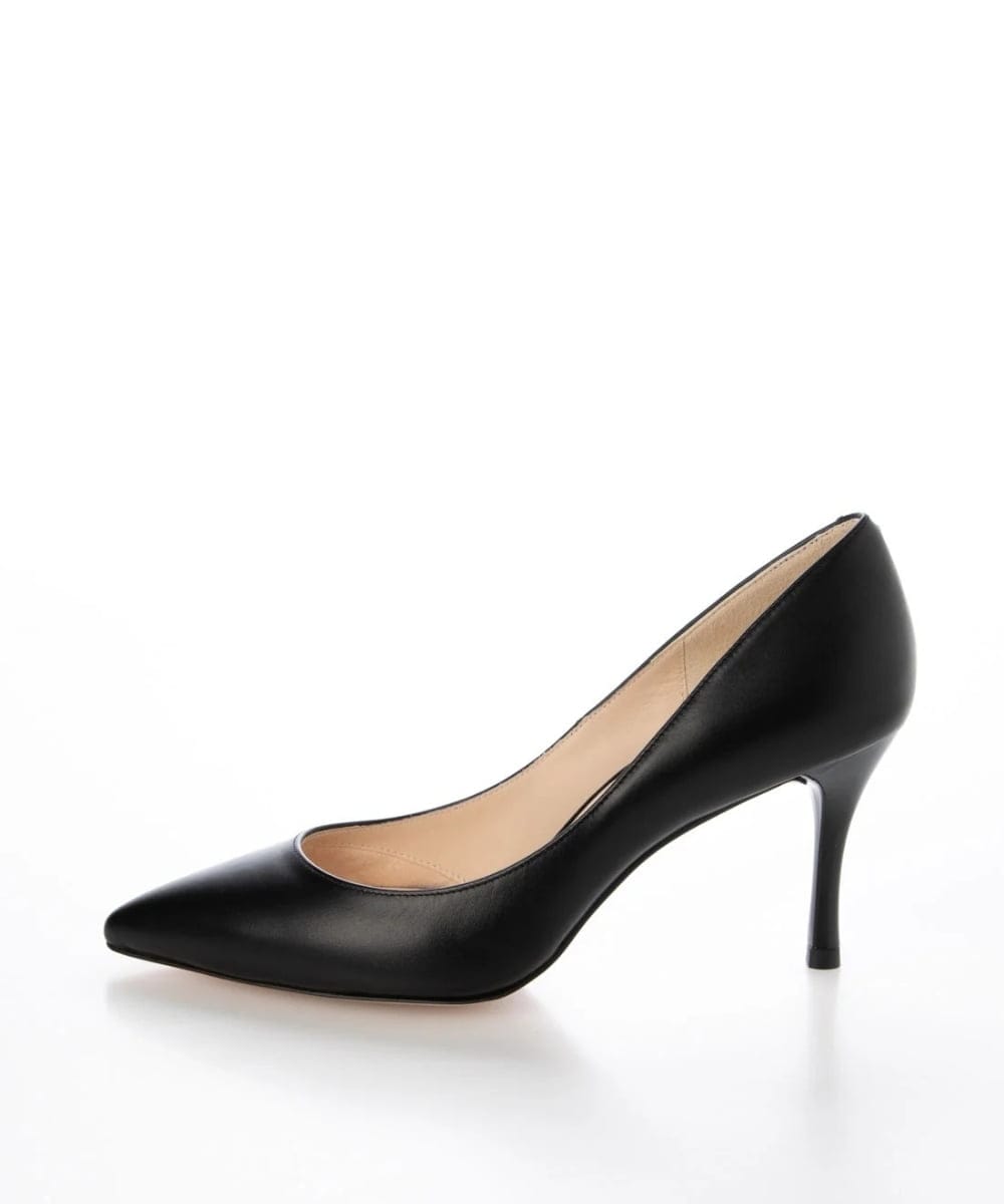 CG6HA03220 BUYERS SELECT(バイヤーズ セレクト) 【SEVEN TWELVE THIRTY】LovelyWalk ポインテッドトゥパンプス ブラック
