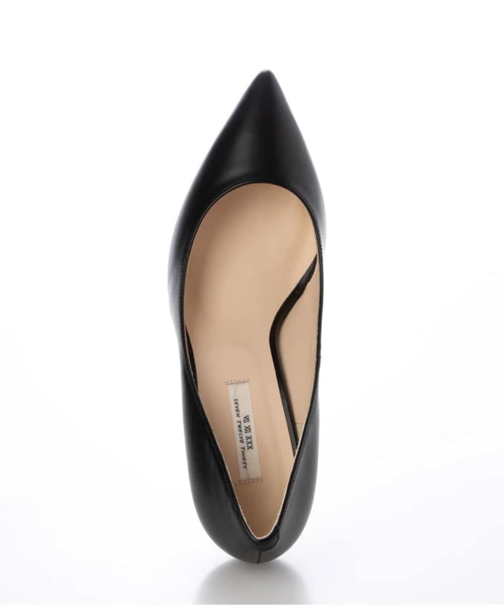 CG6HA03220 BUYERS SELECT(バイヤーズ セレクト) 【SEVEN TWELVE THIRTY】LovelyWalk ポインテッドトゥパンプス ブラック