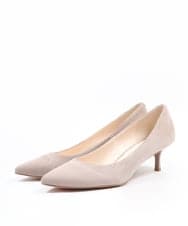 CG6HA04200 BUYERS SELECT(バイヤーズ セレクト) 【ALUNE SEVEN TWELVE THIRTY】スティレットローヒールポインテッドパンプス オークスエード