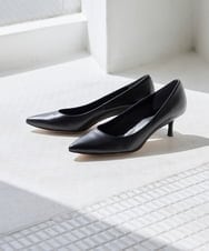 CG6HA04200 BUYERS SELECT(バイヤーズ セレクト) 【ALUNE SEVEN TWELVE THIRTY】スティレットローヒールポインテッドパンプス ブラック