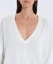 CHFAD01280 ZAPA(ザパ) ニット エクリュ