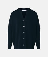 CHFGA12390 ZAPA(ザパ) ロングカーディガン ネイビー