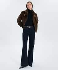 CHJAD01600 ZAPA(ザパ) エコファージャケット ブラウン