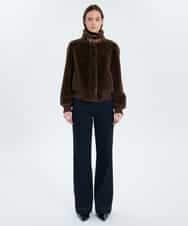 CHJAD01600 ZAPA(ザパ) エコファージャケット ブラウン