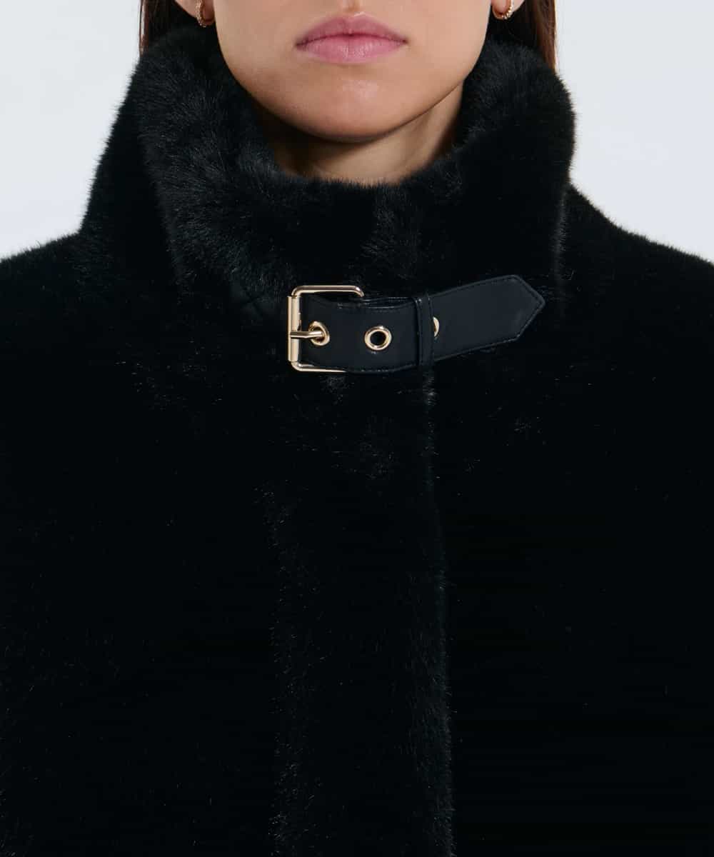 CHJAD01600 ZAPA(ザパ) エコファージャケット ブラック