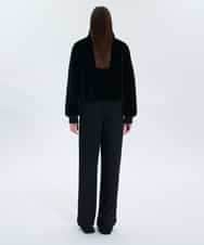 CHJAD01600 ZAPA(ザパ) エコファージャケット ブラック