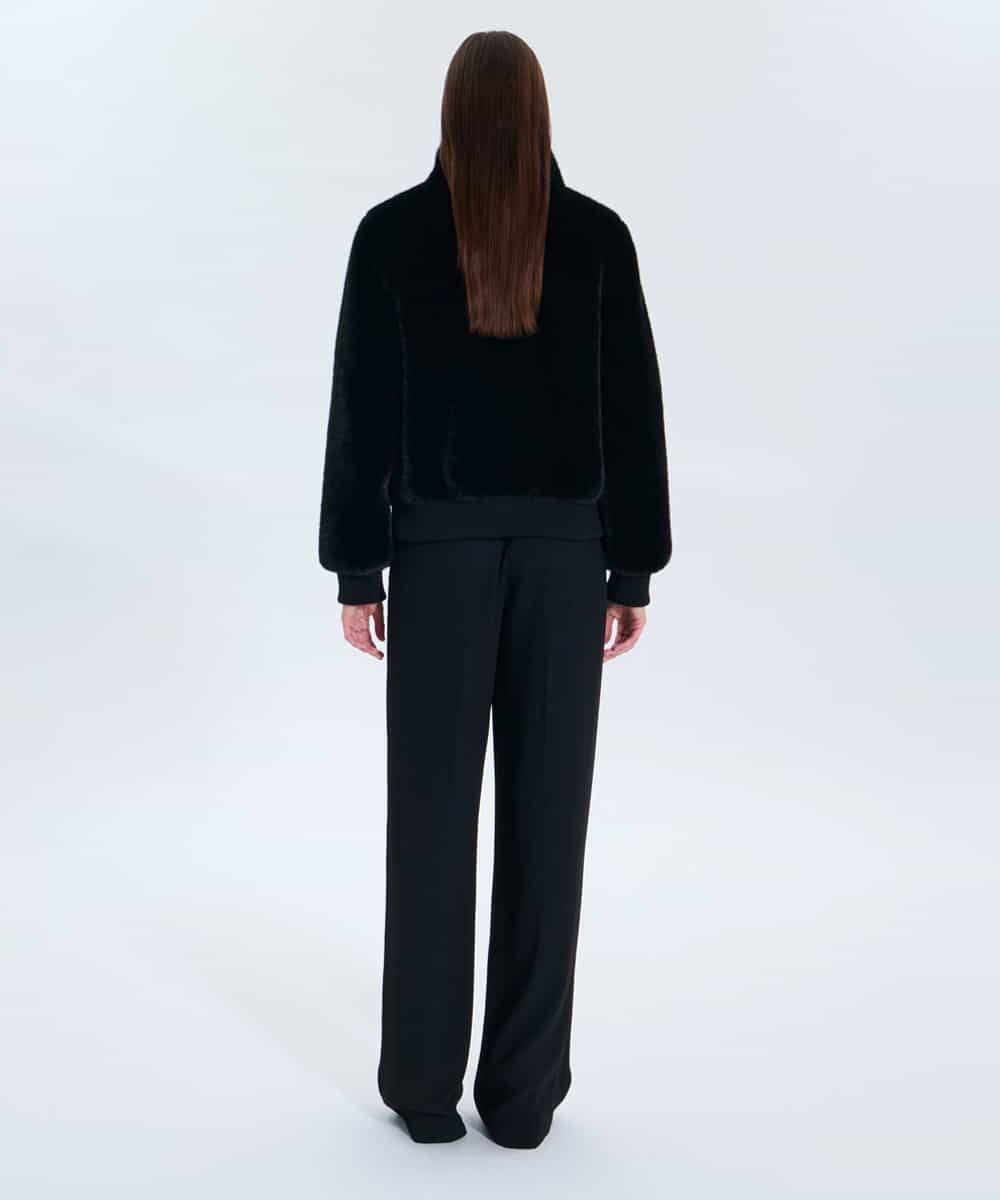 CHJAD01600 ZAPA(ザパ) エコファージャケット ブラック