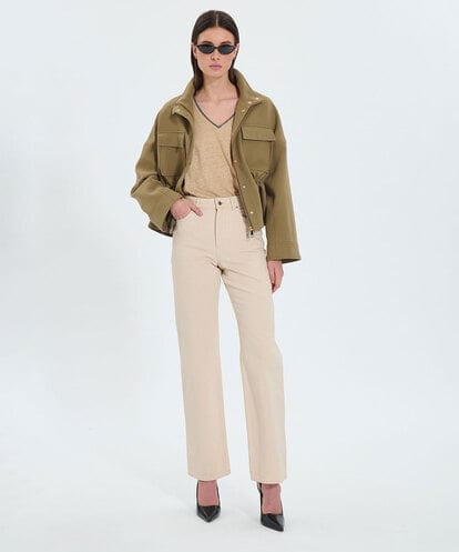 CHLAD04400 ZAPA デニムパンツ