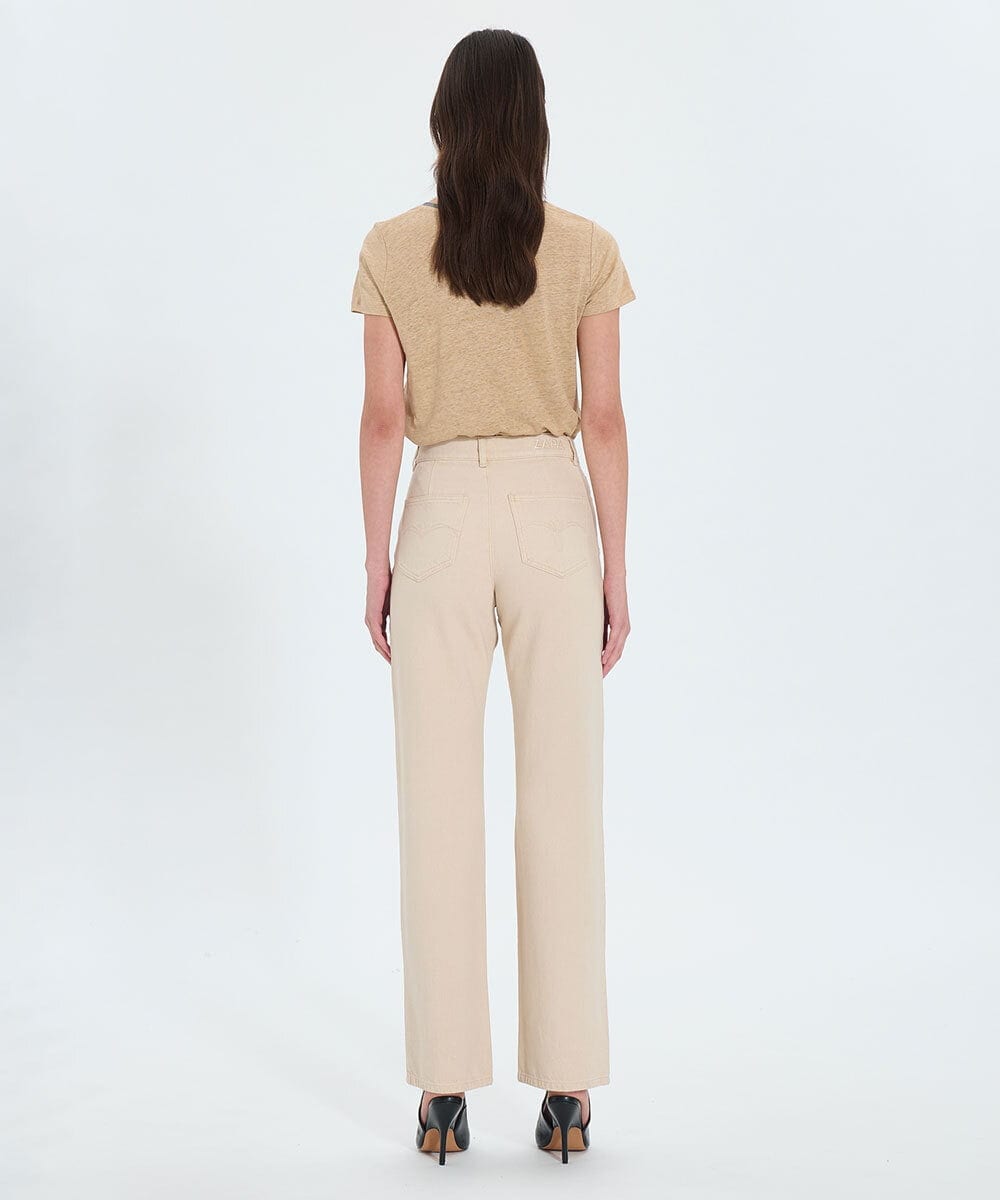 CHLAD04400 ZAPA(ザパ) デニムパンツ ベージュ