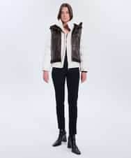 CHLAD06380 ZAPA(ザパ) スキニーパンツ ブラック