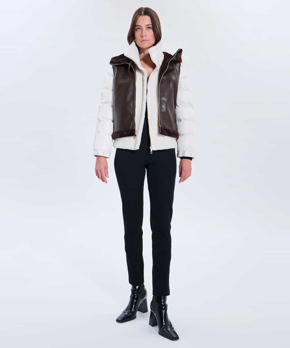 CHLAD06380 ZAPA(ザパ) スキニーパンツ ブラック