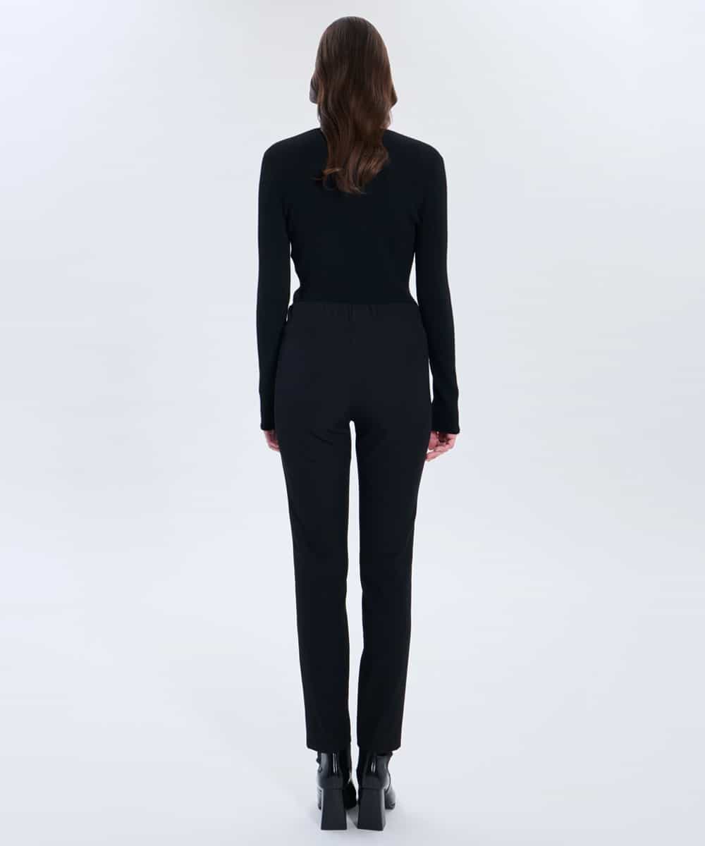 CHLAD06380 ZAPA(ザパ) スキニーパンツ ブラック