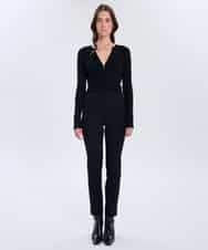 CHLAD06380 ZAPA(ザパ) スキニーパンツ ブラック