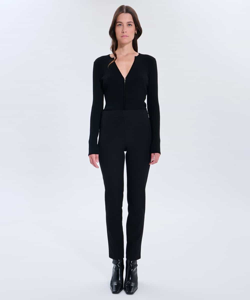 CHLAD06380 ZAPA(ザパ) スキニーパンツ ブラック