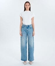 CHLGA02380 ZAPA(ザパ) デニムパンツ ライトブルー