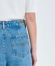 CHLGA03400 ZAPA(ザパ) デニムパンツ ライトブルー