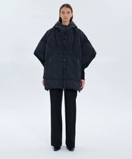 CHUAD03870 ZAPA(ザパ) ダウンジャケット ブラック