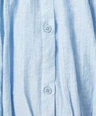 CTBID04054 TONEA(トネア) ニュアンスストライプ バルーンシャーリングシャツ ライトブルー