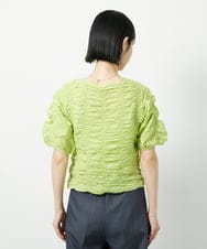CTBID05060 TONEA シャーリングブラウス ホワイト