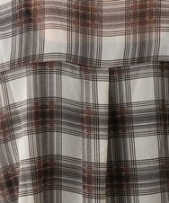 CTBKD04054 TONEA(トネア) シアーオンブレチェックシャツ ネイビー
