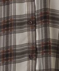 CTBKD04054 TONEA(トネア) シアーオンブレチェックシャツ ネイビー