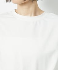 CTEID03081 TONEA タックデザイン ドッキングワンピース ブラック