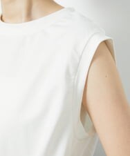CTEID03081 TONEA タックデザイン ドッキングワンピース ブラック