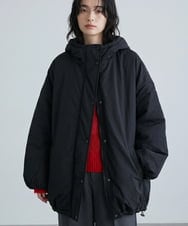 CTJAG05079 TONEA(トネア) モンスターパーカー ブラック