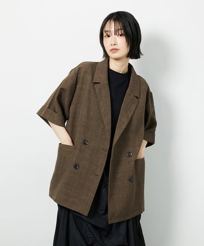 CTJID01069 TONEA ハーフスリーブ ジャケット