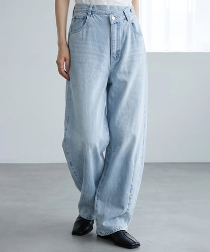 CTLID01067 TONEA カーブデニム パンツ