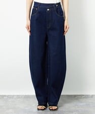 CTLID01067 TONEA(トネア) カーブデニム パンツ ブリーチ
