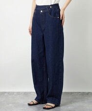 CTLID01067 TONEA(トネア) カーブデニム パンツ ブリーチ