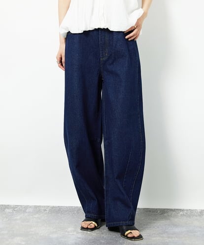 CTLID01067 TONEA カーブデニム パンツ