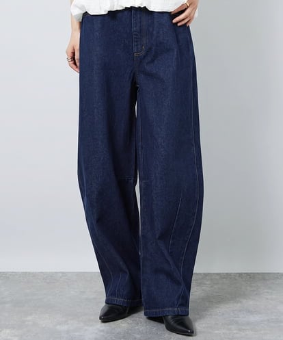 CTLID01067 TONEA カーブデニム パンツ