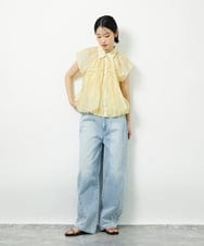 CTLID01067 TONEA(トネア) カーブデニム パンツ インディゴ
