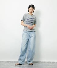 CTLID01067 TONEA(トネア) カーブデニム パンツ インディゴ