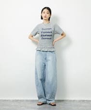 CTLID01067 TONEA(トネア) カーブデニム パンツ インディゴ