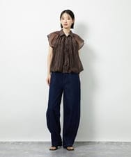 CTLID01067 TONEA(トネア) カーブデニム パンツ インディゴ