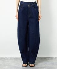 CTLID01067 TONEA(トネア) カーブデニム パンツ インディゴ