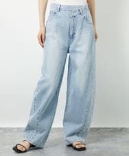 CTLID01067 TONEA(トネア) カーブデニム パンツ インディゴ