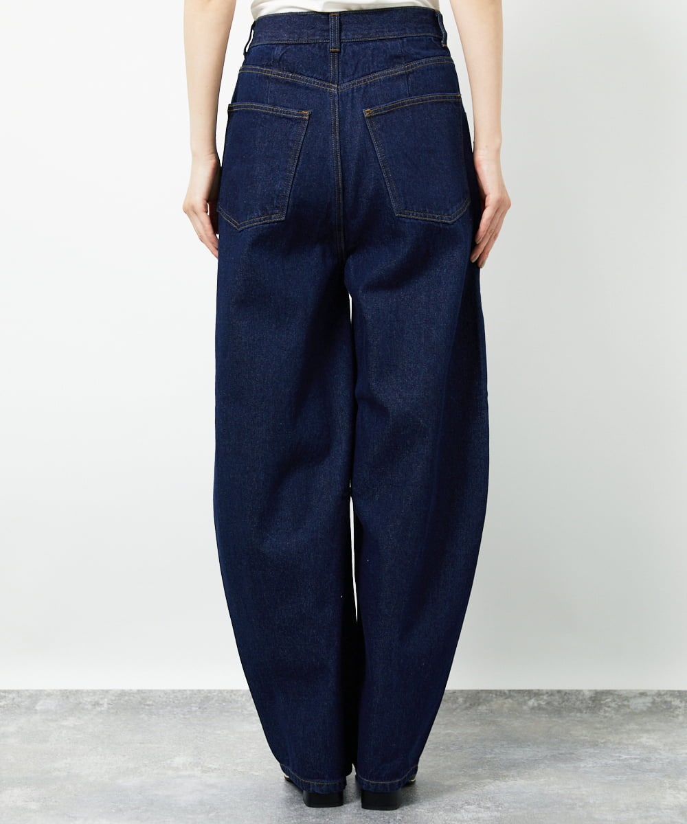 CTLID01067 TONEA(トネア) カーブデニム パンツ インディゴ