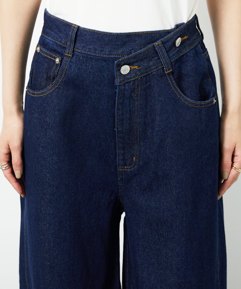 CTLID01067 TONEA(トネア) カーブデニム パンツ インディゴ
