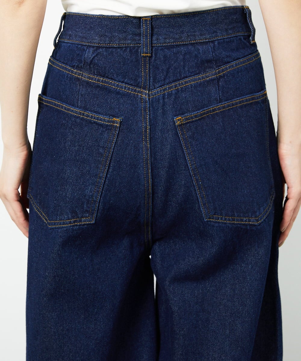 CTLID01067 TONEA(トネア) カーブデニム パンツ インディゴ