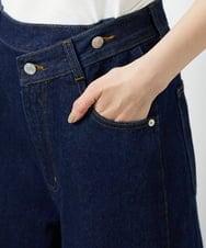 CTLID01067 TONEA(トネア) カーブデニム パンツ インディゴ