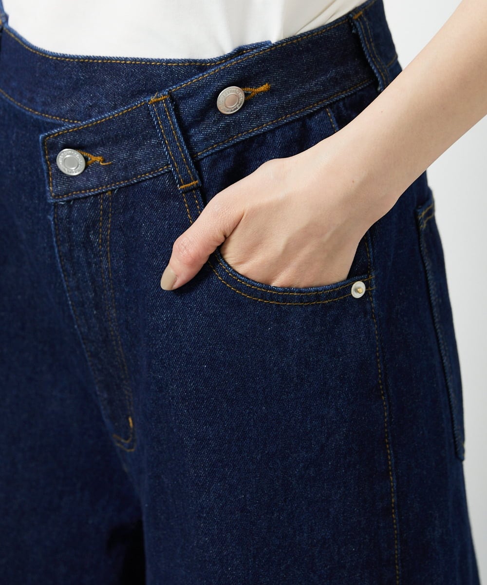 CTLID01067 TONEA(トネア) カーブデニム パンツ インディゴ