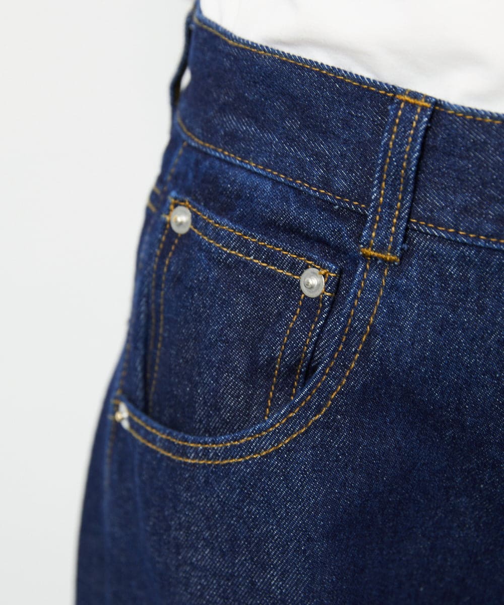 CTLID01067 TONEA(トネア) カーブデニム パンツ インディゴ