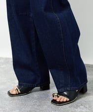 CTLID01067 TONEA(トネア) カーブデニム パンツ インディゴ